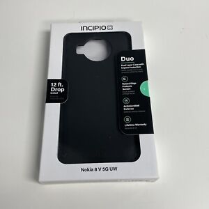 Incipio Duo Case for Nokia 8 V 5G UW Black Dual