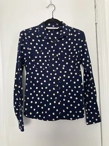 Camisa de franela Uniqlo Ines De La Fressange talla XS - Imagen 1 de 5