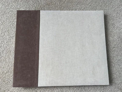 Photo Album Dry Mount 14 3/4" x 12 1/8" Scrapbook 50 pages -- Brand New - Image 1 of 4