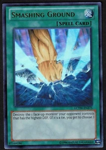 Yugioh Smashing Ground LCYW-EN275 Ultra Rare Unlim - LP - Foto 1 di 2