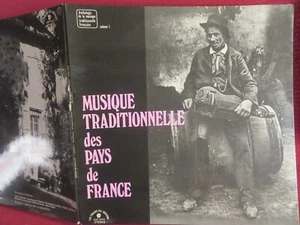 Musique Traditionnelle  des Pays de France / EX  / EX - Imagen 1 de 4