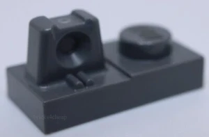 Lego 20x Placa Bisagra Gris Azulado Oscuro 1 x 2 Bloqueo con 1 Dedo en la Parte Superior - Imagen 1 de 1