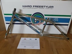 HARO FREESTYLER RE ISSUE 30th ANNIVERSARY MODEL FRAME SET MADE IN SOCAL USA - Picture 1 of 11
