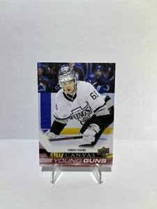 2022-23 Upper Deck Series 1 - UD Canvas Young Guns #C107 Samuel Fagemo (RC) - Picture 1 of 2