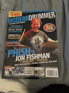 Modern Drummer September 2010 Phish Jon Fishman - Picture 1 of 1