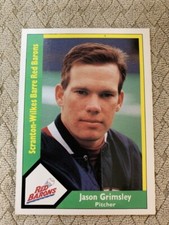 1990 CMC AAA/ProCards Scranton-Wilkes Barre Red Barons - Individual Picks