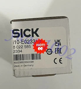 1PCS NEW SICK I10-E0233 6022585 Security door lock Fast FedEx or DHL - Picture 1 of 4