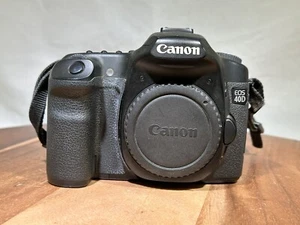 Canon EOS 40D SLR Digital Camera Bod for parts not working - Picture 1 of 9