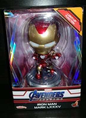 Hot Toys COSBABY Avengers: Endgame - Iron Man Mark LXXXV (85) Light-Up - Imagen 1 de 4