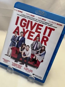 I Give It a Year (Blu-ray, 2013) Rose Byrne, Anna Faris, Simon Baker - Imagen 1 de 4