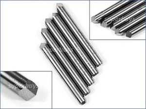 5pc 3.175 x 0.1mm 90 Degree Pyramidal Carbide Engraving Bit PCB CNC Router Tool - Picture 1 of 5
