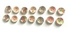 Pack of 14 Wooden 15mm Buttons (Pack i )