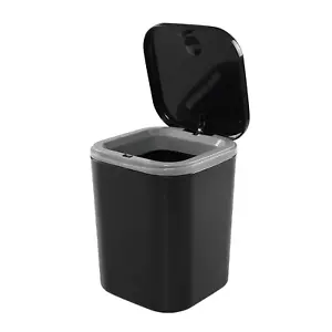 0.5 Gallon Tiny Countertop Trash Can, Mini Desktop Garbage Can with Push-Button, - Picture 1 of 7