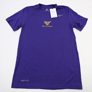 Minnesota State Mavericks Nike Dri-Fit Short Sleeve Shirt Men's Purple New