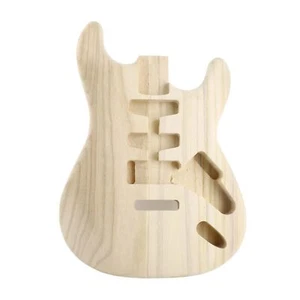 Corpo chitarra fai da te canna vuota in legno di candela per chitarra elettrica stile ST N5T5 - Foto 1 di 12