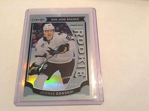 15-16 2015-16 O-PEE-CHEE JOONAS DONSKOI RAINBOW UPDATE ROOKIE U41 SHARKS - Picture 1 of 1