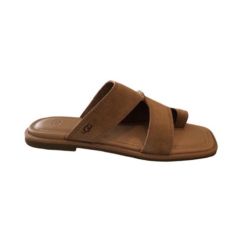 UGG Sandali donna Matira in castagno scamosciato slide 1167472