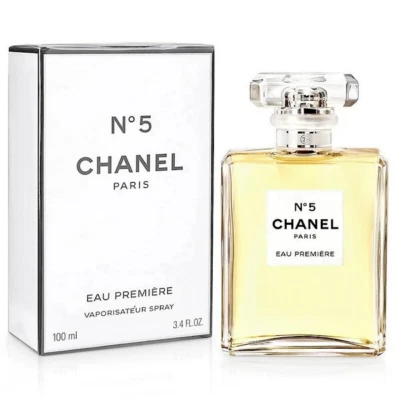 CHANEL N° 5 EAU PREMIER 3.4oz / 100ml Eau De Parfum Spray New in Sealed Box - Image 1 of 3