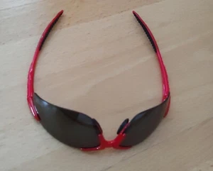 X TREM Sport-Sonnenbrille UV-400 rot NEU - Bild 1 von 8