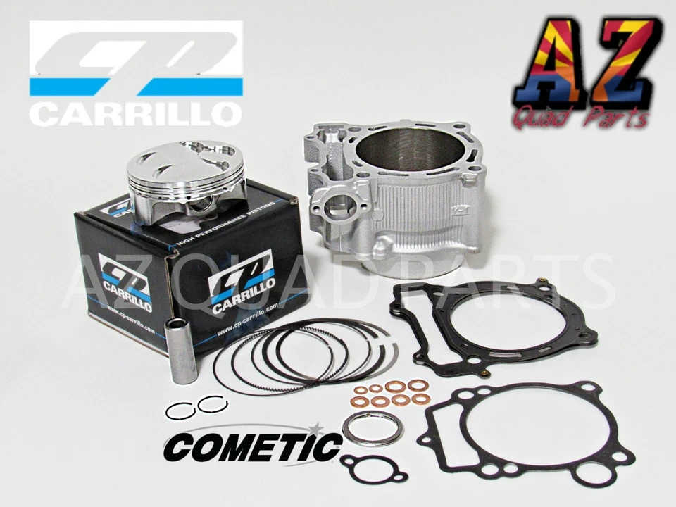 Yamaha YFZ450 YFZ 450 98mm 478cc 12.5:1 CP Bomba Gas Pistón Big Bore Cilindro Kit Foto 1 de 1