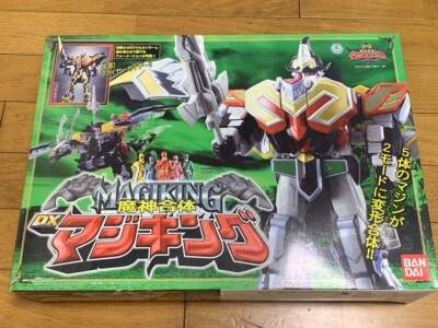 Power Rangers Magiking Mystic Force Magiranger DX Titan Megazord - Immagine 1 di 2