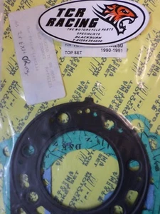 KIT JUEGO JUNTAS EXTREMO SUPERIOR KAWASAKI KX250 KX 250 1990 - 1991 90 - 91 - Imagen 1 de 3