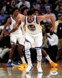 Omri Casspi signed 8x10 photo PSA/DNA Warriors Autographed Tel Aviv - Picture 1 of 1