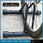 BIKE STAND RACK FOR BICYCLE PARKING STAND FLOOR WALL MOUNT INDOOR OUTDOOR NEW