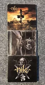 Nile CD Lot Death Metal - Foto 1 di 9