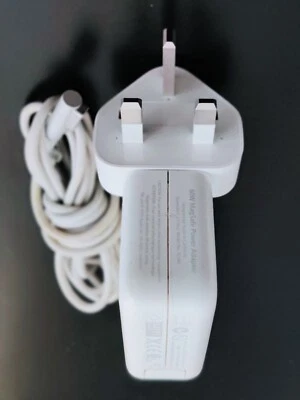 Genuine official original authentic oem Apple Magsafe 1 60W L Shape A1344 A1344  - Image 1 of 4