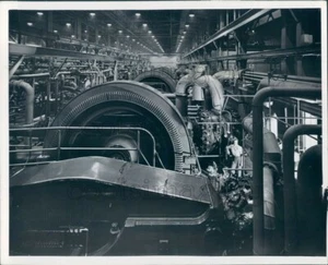 Press Photo Generators TVA Muscle Shoals Alabama - Picture 1 of 2