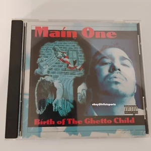 Main One Birth Of The Ghetto Child Very RARE 90s Hard Core Rap CD 1995 - Imagen 1 de 13