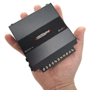 Soundigital 800.4 Evo6 Compact 4-Channels Amplifier 4-Ohms 800W RMS -EXPRESS!!!! - Picture 1 of 3