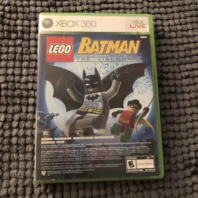 LEGO Batman: The Video Game / Pure (Xbox 360, 2009) Complete Tested Working CIB - Image 1 of 4