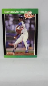 1989 Donruss The Rookies Ramon Martinez Baseball Cards #45 - Picture 1 of 4