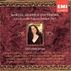 Martha Argerich & Friends Live from the Lugano Festival 2005 (CD, 3 disques, EMI)
