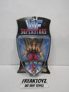 WWF Superstars Bret "Hit Man" Hart Series 3 Jakks Pacific, Damaged Card - Picture 1 of 8