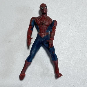 Marvel Spider-Man Movie 6” Action Figure Tobey Maguire Sam Raimi Vintage - Picture 1 of 7