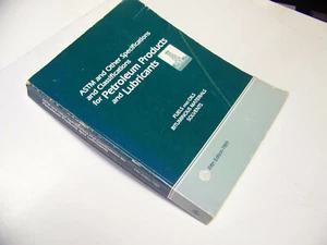 ASTM Specifications for Petroleum Products and Lubricants 1989 ISBN 0803112181 - Picture 1 of 3