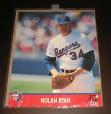 Nolan Ryan 8 x 10 photo Line Drive Action Photos NIP
