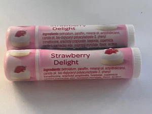 *2* Lot Of Strawberry 🍓 DELIGHT Gr8 Flavor HTF SEALED Buy More And Save $$$ - Picture 1 of 3