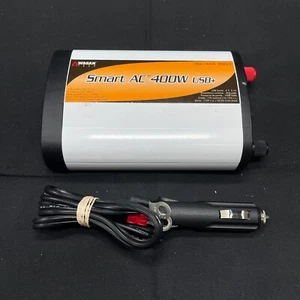 Wagan Tech Model 2003-5 Smart AC 400W USB+ Car To USB Wall Plug Power Inverter - Picture 1 of 1