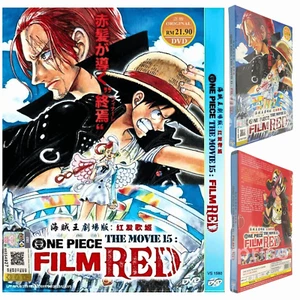 One Piece The Movie 15 : Film Red English Subtitle Anime DVD All Region - Picture 1 of 12