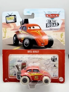 Disney Pixar Cars 2021 Royce Revsley On The Road Toy Race Car Volkswagen New - Picture 1 of 3