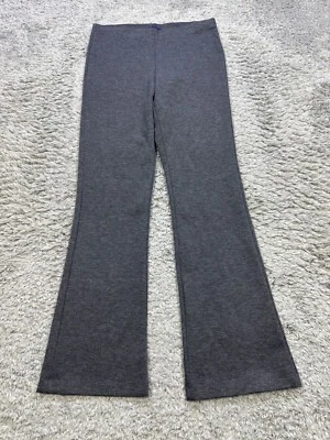 Boston Proper Pants Women Small Gray High Rise Stretch Pull On Flare Trousers - Image 1 of 4