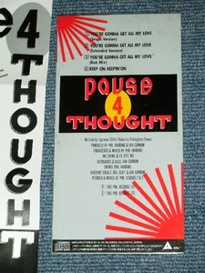 Pause 4 Thought Japan 1990 Tall 3" CD Single YOU'RE GONNA GET ALL MY LOVE - Bild 1 von 7