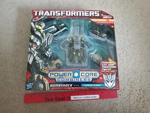 Transformers Power Core Combiners Bombshock & Combaticons nuovo - Foto 1 di 6