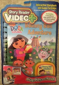 Story Reader Video Plus Dora Bouncy Ball Adventure NEW SEALED - Picture 1 of 2