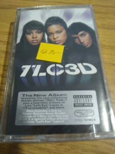 TLC 3D OG Sealed Rap Cassette Brand New Arista Records With Hyper Sticker - Picture 1 of 5