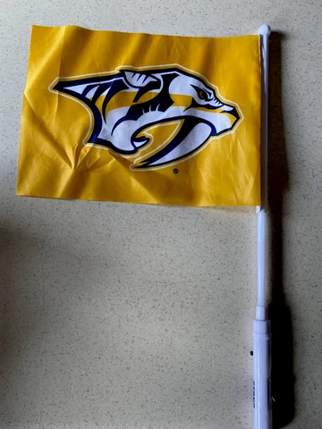 Nashville Predators NHL 11X8 Hand Held  Stick Lights Up When Button Pushed Cover